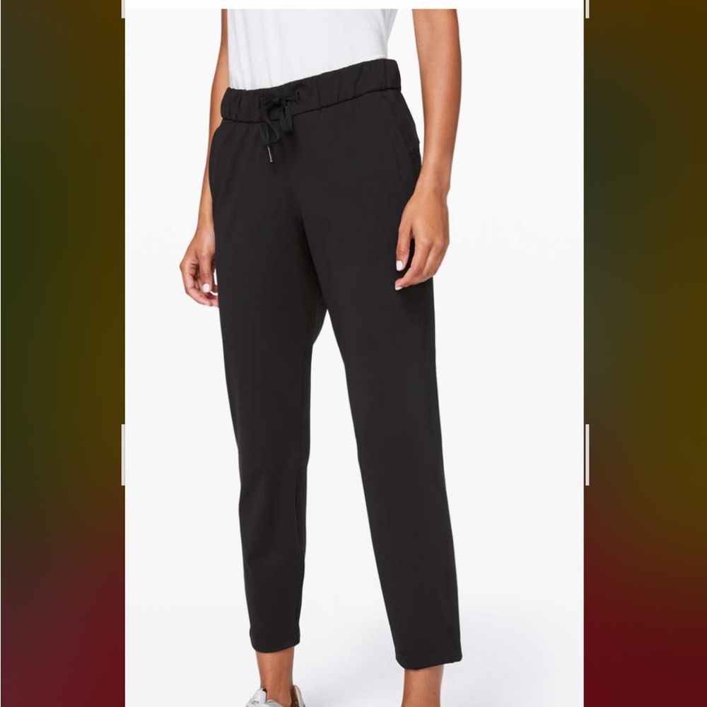 Lululemon Black Jogger